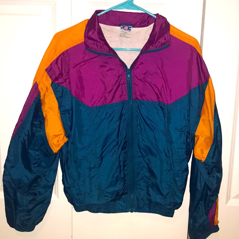 Retro windbreaker from pro spirit